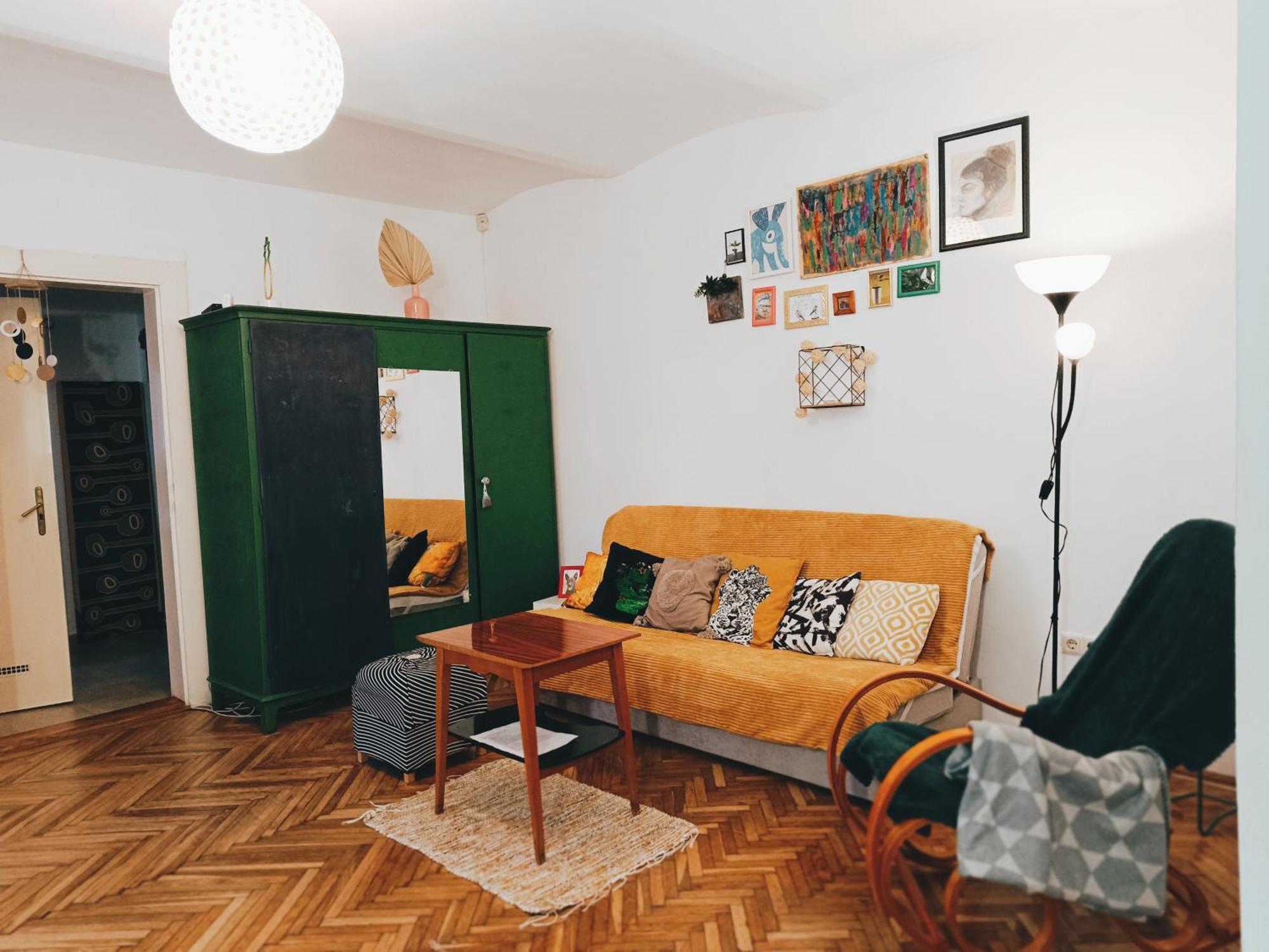 Flat In Historic Villa With Your Own Private Garden, Near City Park Budapest Bagian luar foto