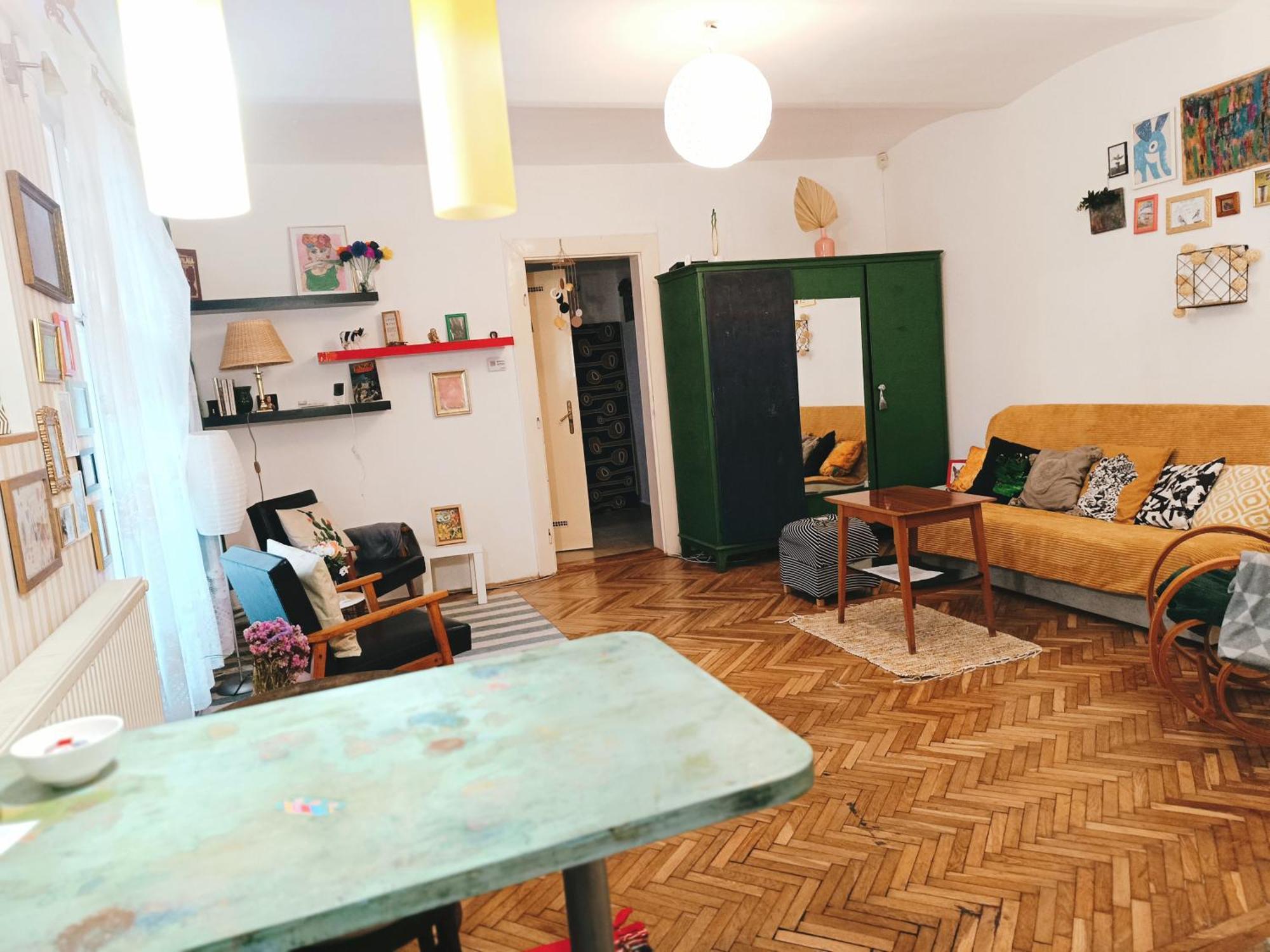 Flat In Historic Villa With Your Own Private Garden, Near City Park Budapest Bagian luar foto