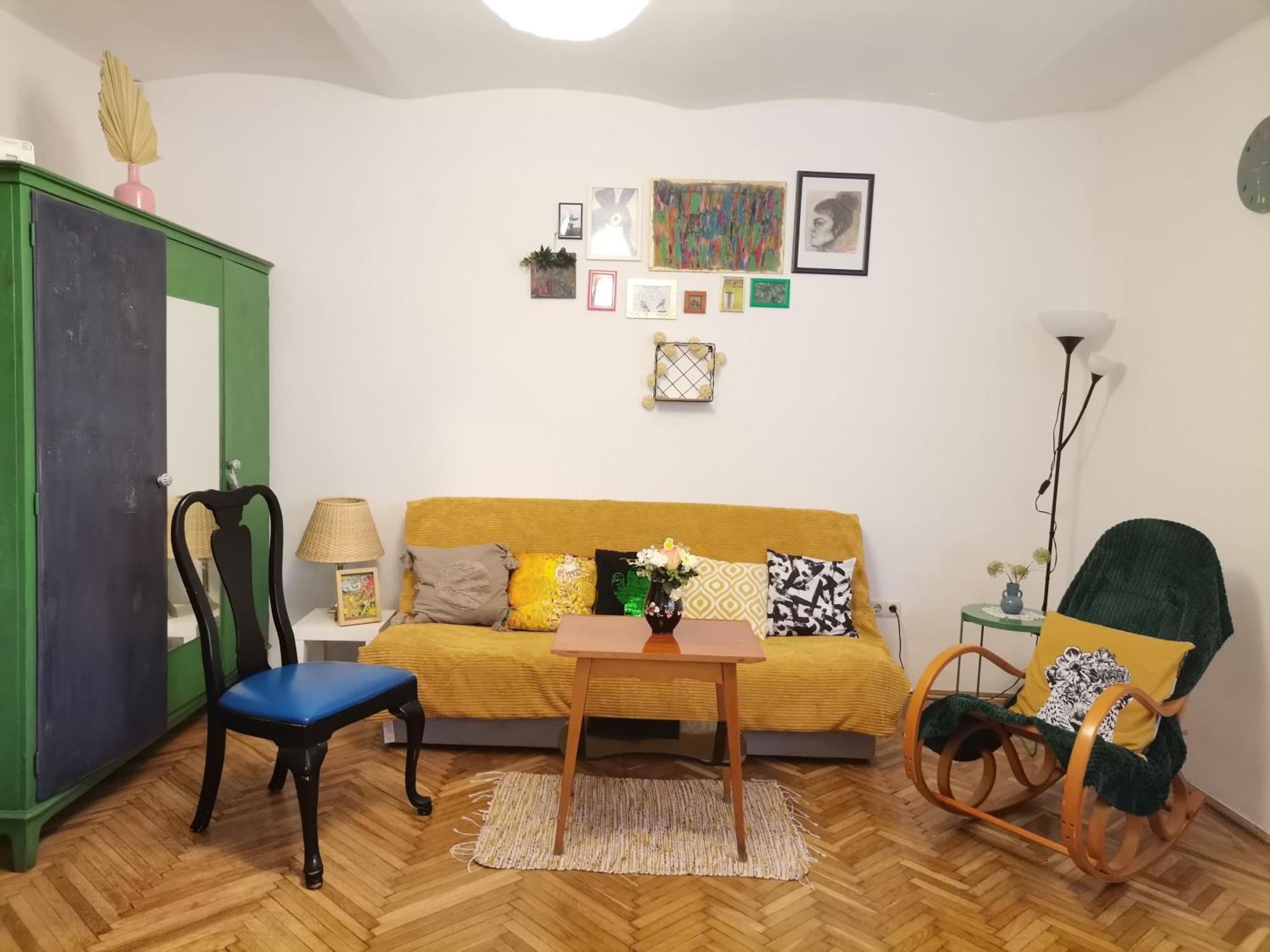 Flat In Historic Villa With Your Own Private Garden, Near City Park Budapest Bagian luar foto